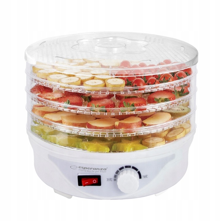 velká sušička na houby a ovoce zeleniny, silné maso Delicatesse EKD003
