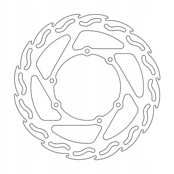 110285 - ТОРМОЗНОЙ ДИСК MOTO-MASTER ПЕРЕДНИЙ CR 125 95-07