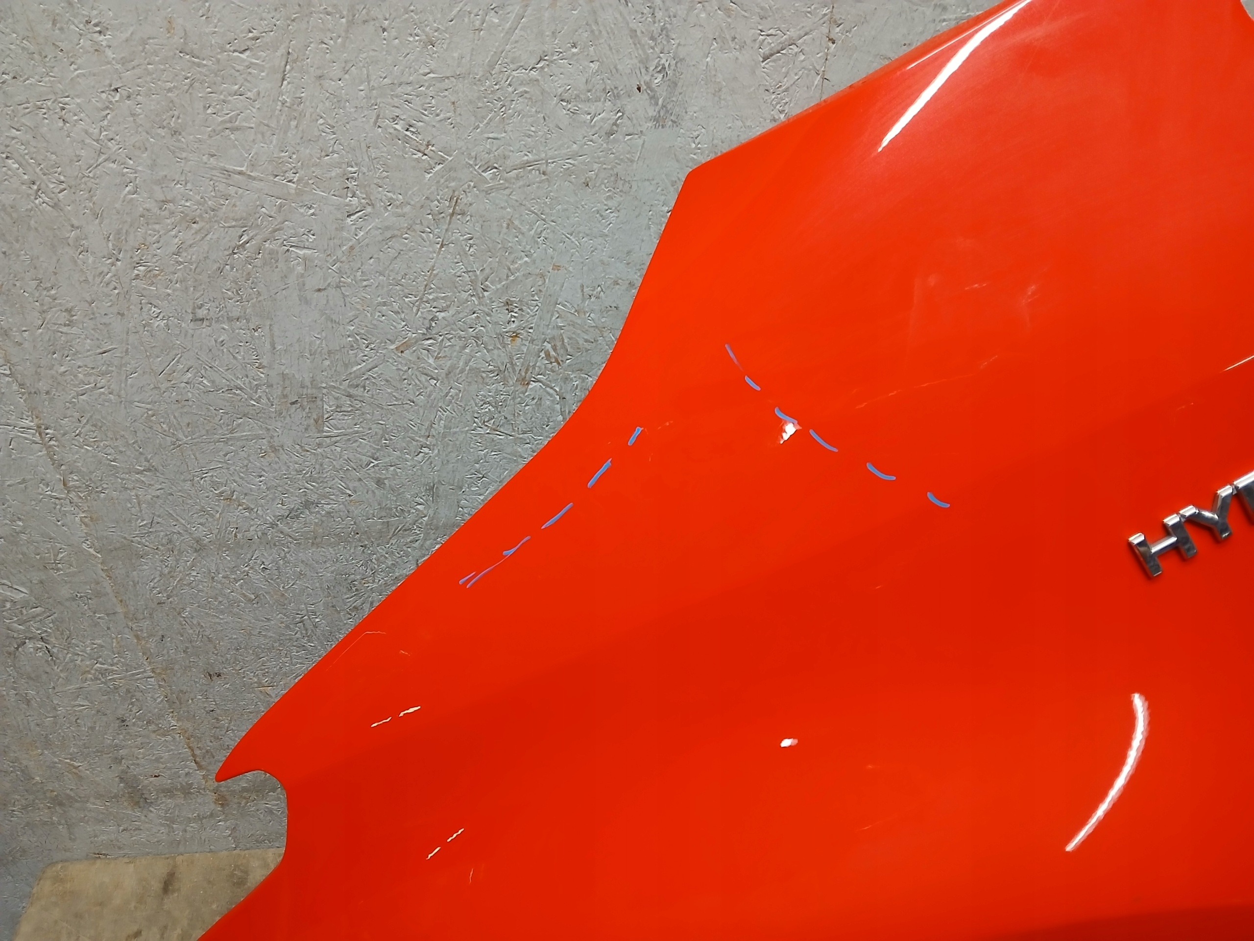 fender front left TOYOTA YARIS IV 4 20