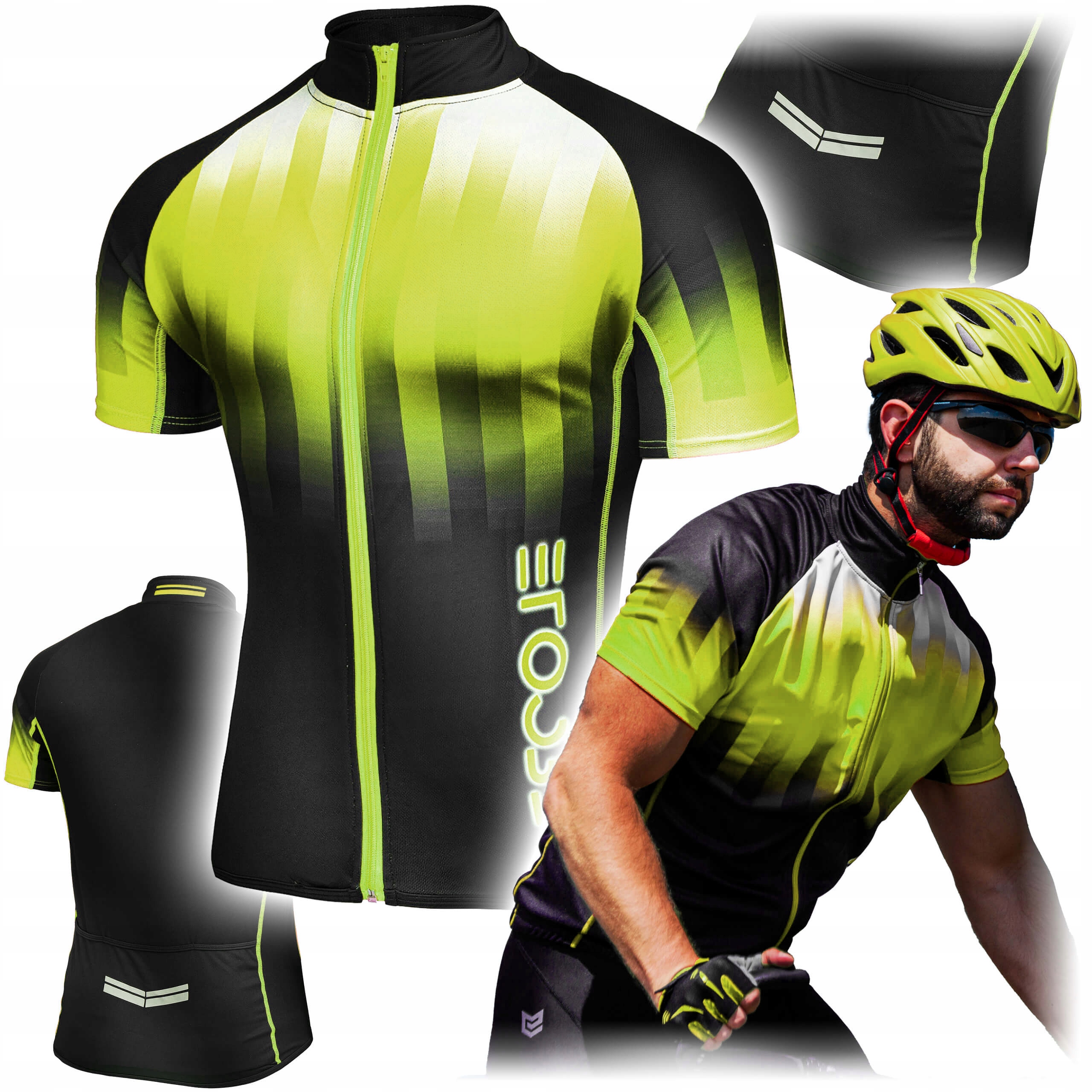 Pánské cyklistické tričko na kolo, velikost L, dámské, s dlouhým rukávem, teplé