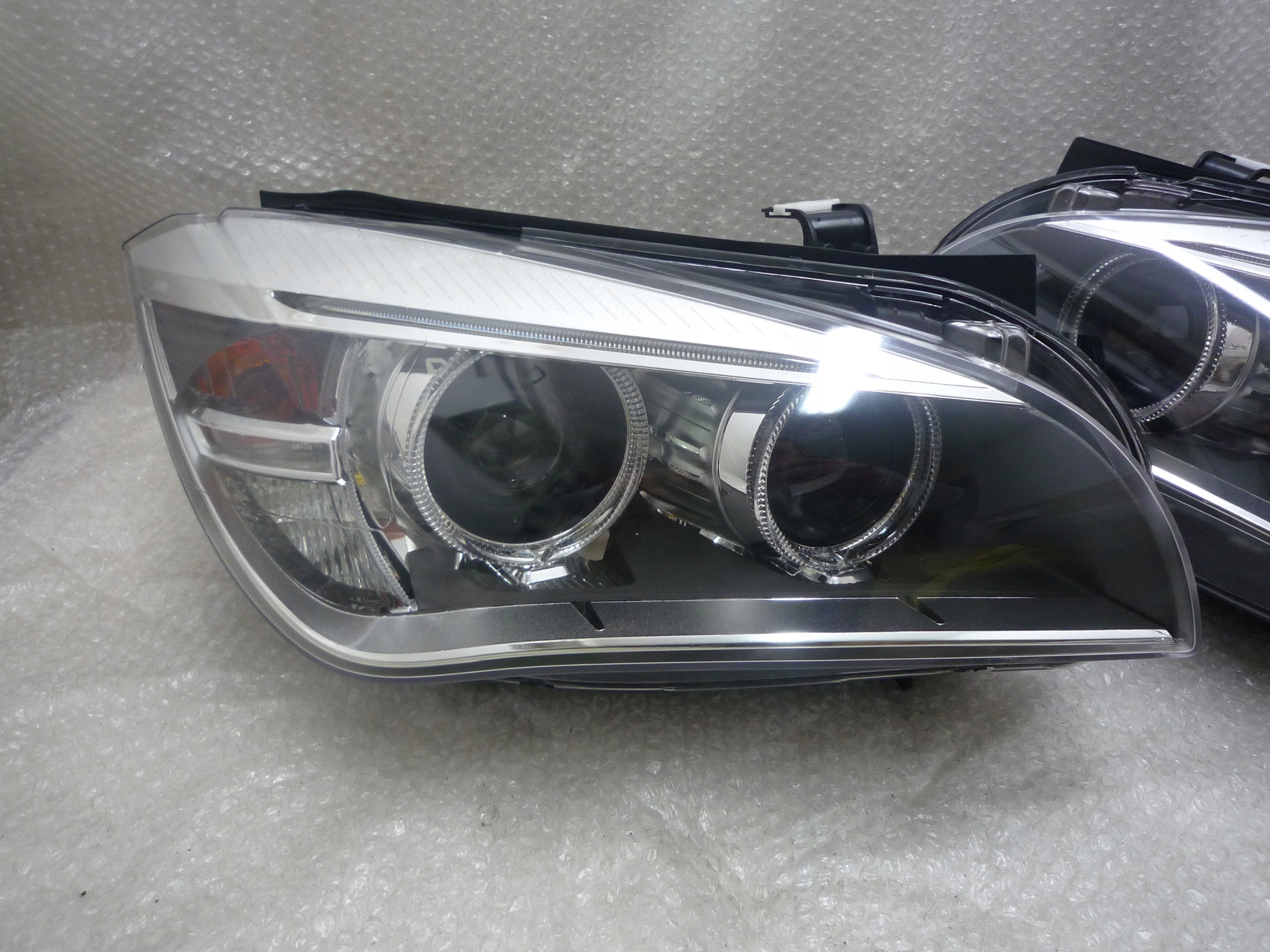 lights BMW X1 E84 LIFT Bi Xenon Led left right complete