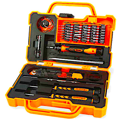 

Zestaw Wkrętaków 47 El. Jakemy JM-8139