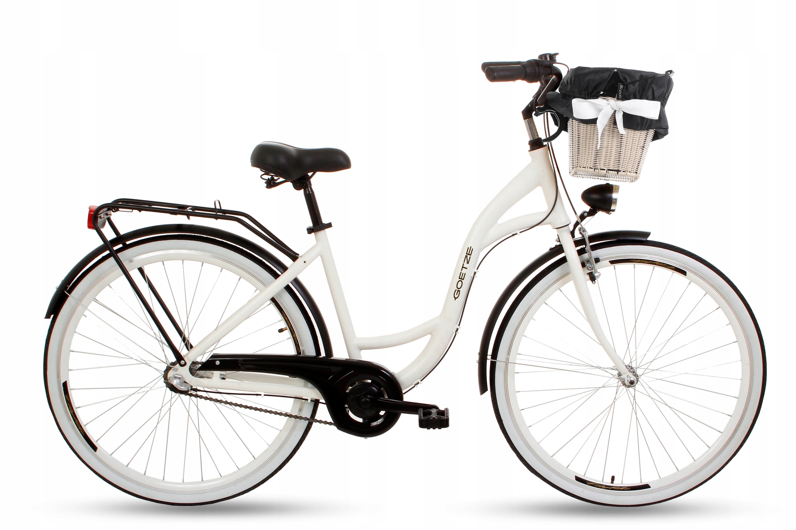Rower Goetze Style 28 3b Alu lekki Nexus kosz