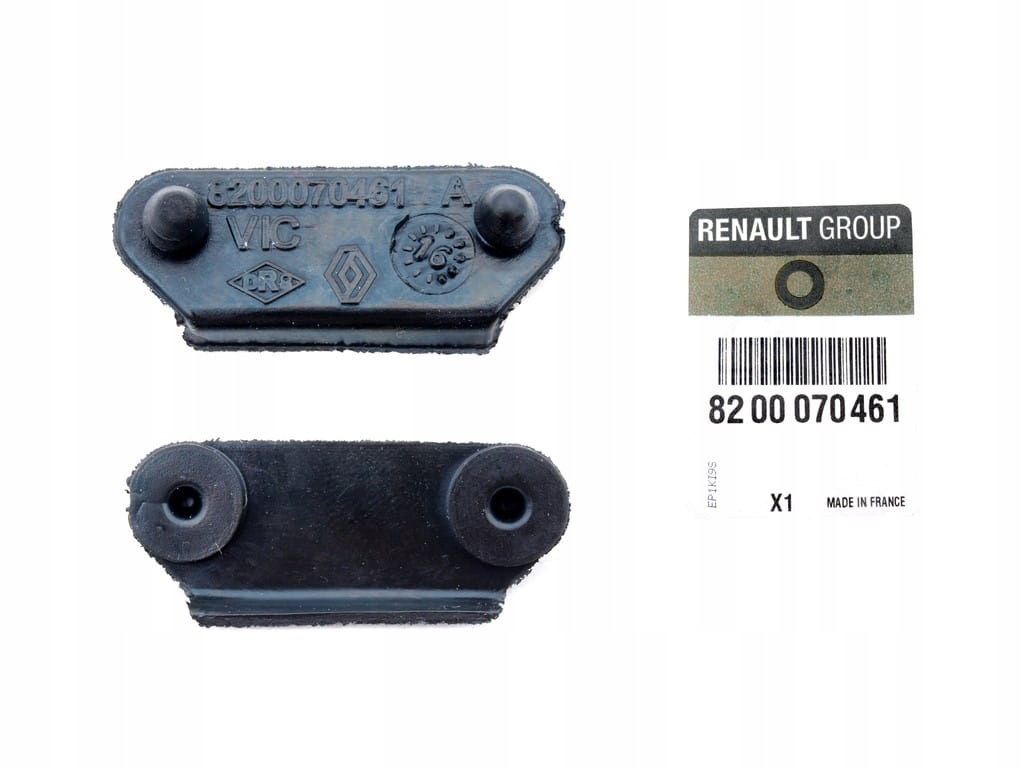 Renault OE 8200070461 zaślepka pokrywy bagażnika