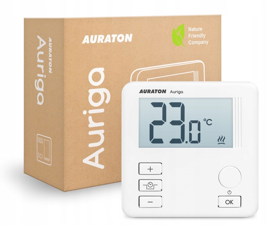 Auraton Auriga Denní Kabelový Regulátor Teploty Termostat