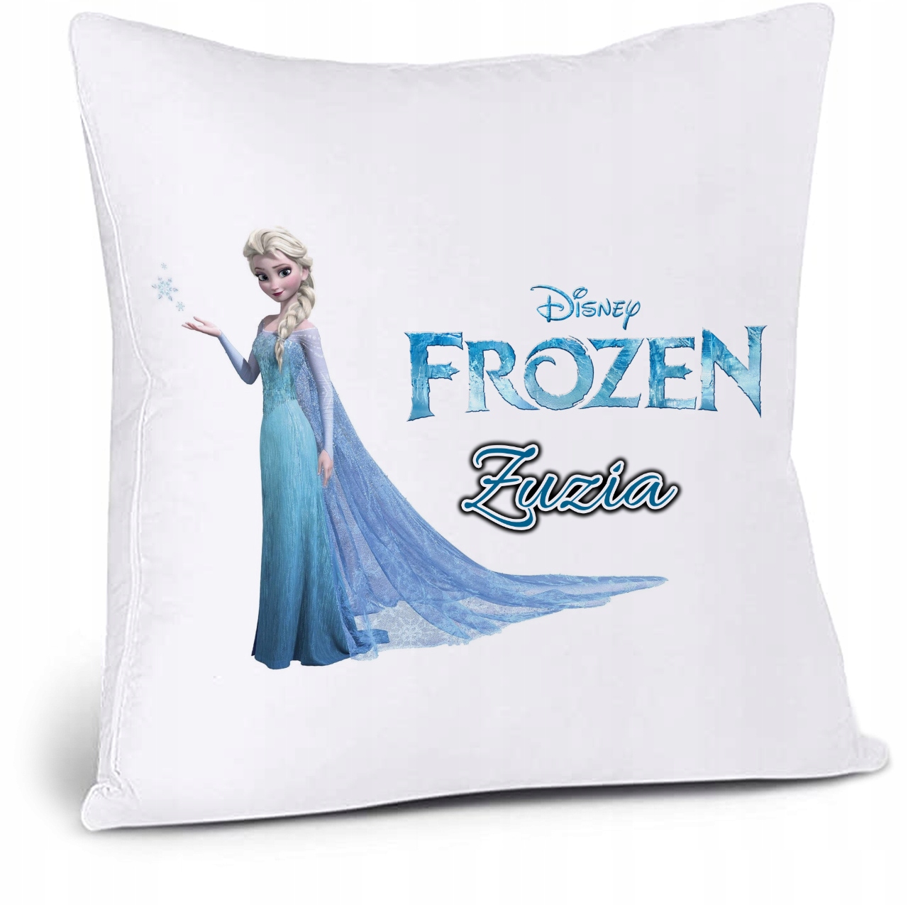 

Poduszka Frozen Kraina Lodu Elsa Imię