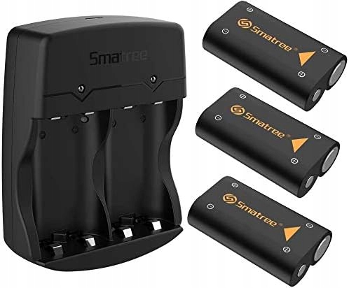 Nabíječka Pro Bezdrátový Ovladač Smatree Xbox Series X/s 3 Akumulátory