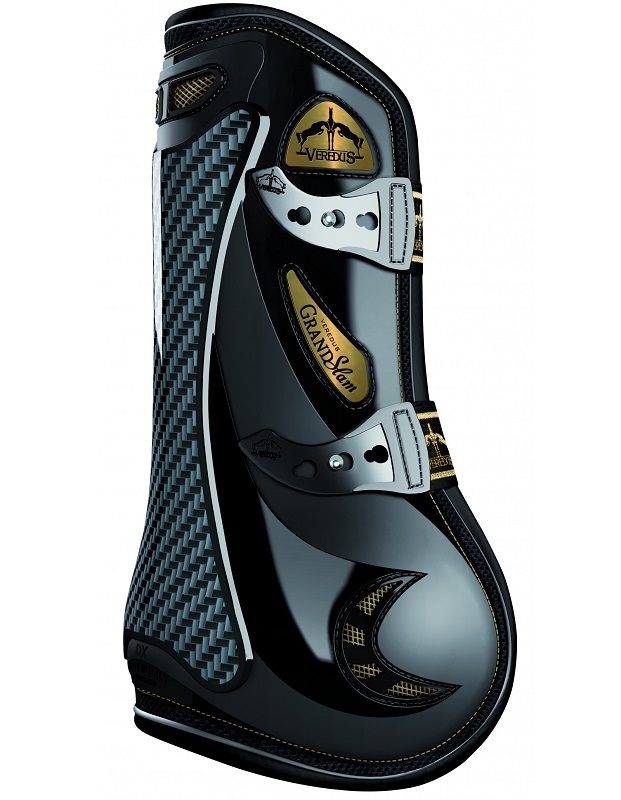 Ochraniacze Veredus Grand Slam Carboon Gel przody black Full L