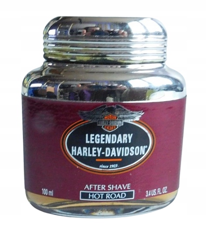 LEGENDARY HARLEY DAVIDSON HOT ROAD AS 100 ML VTG UNIKAT UŻYWANY!!!