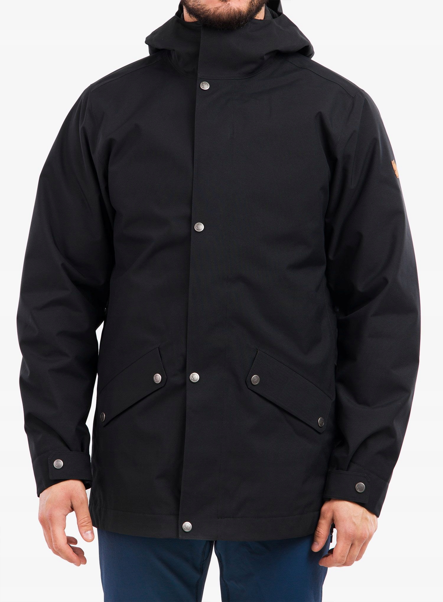 Bunda 3 v 1 Fjallraven Visby 3 v 1 Jacket černá M