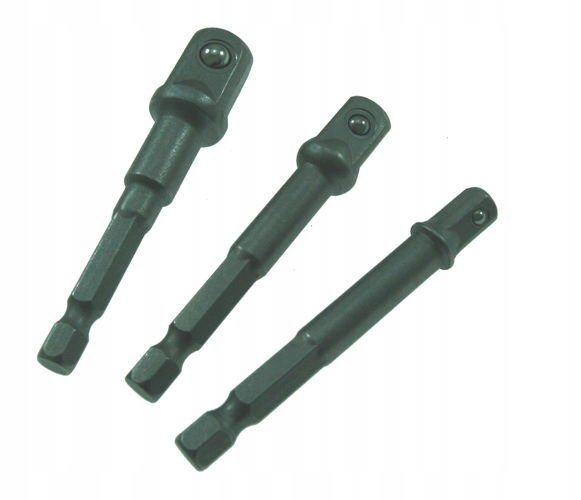 

Adaptery Kluczy Nasadowych Do WKRĘTARKI1/2 1/4 3/8