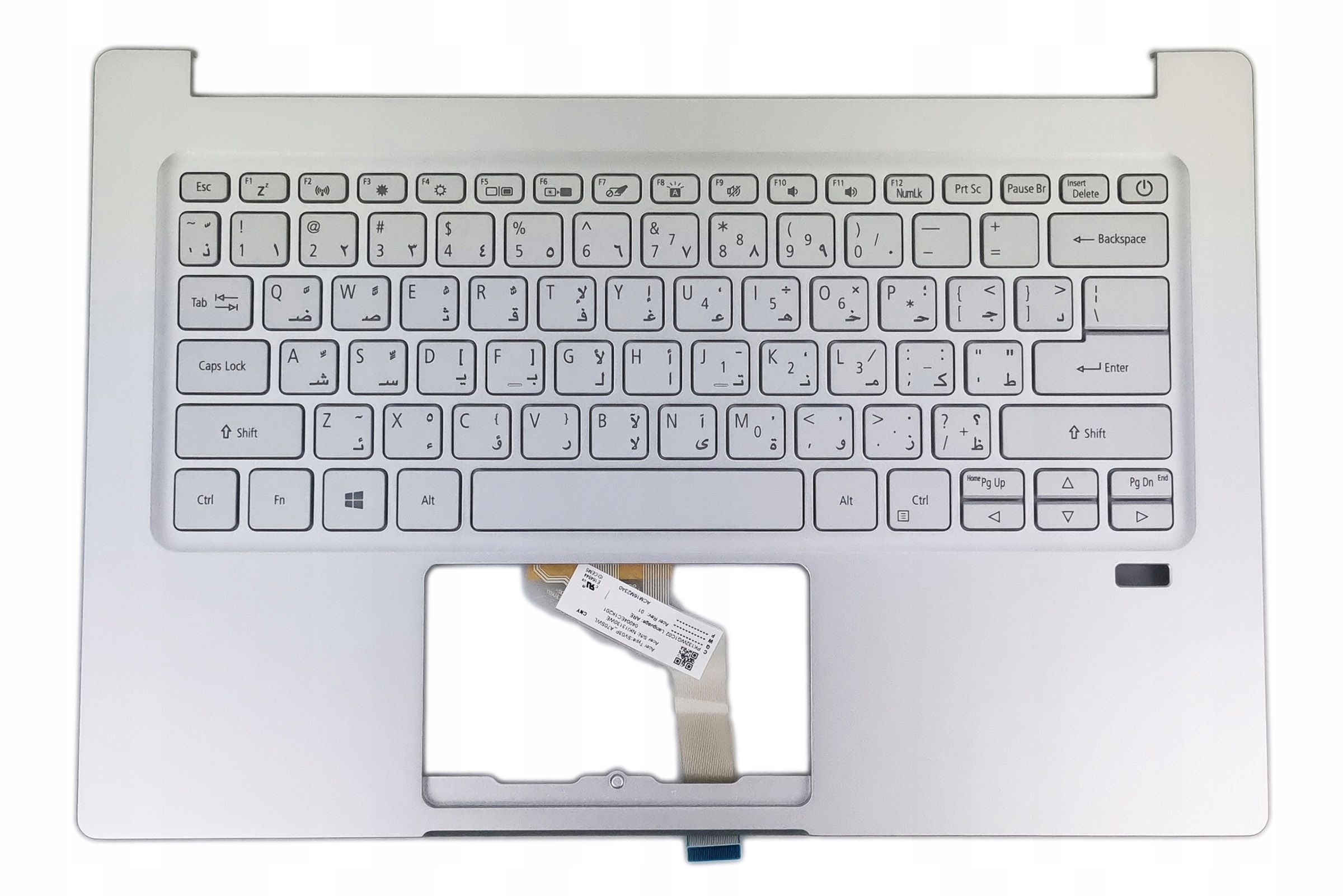 Nová Klávesnice Pro Notebook Acer Swift SF314-42 SF314-59 Arabská