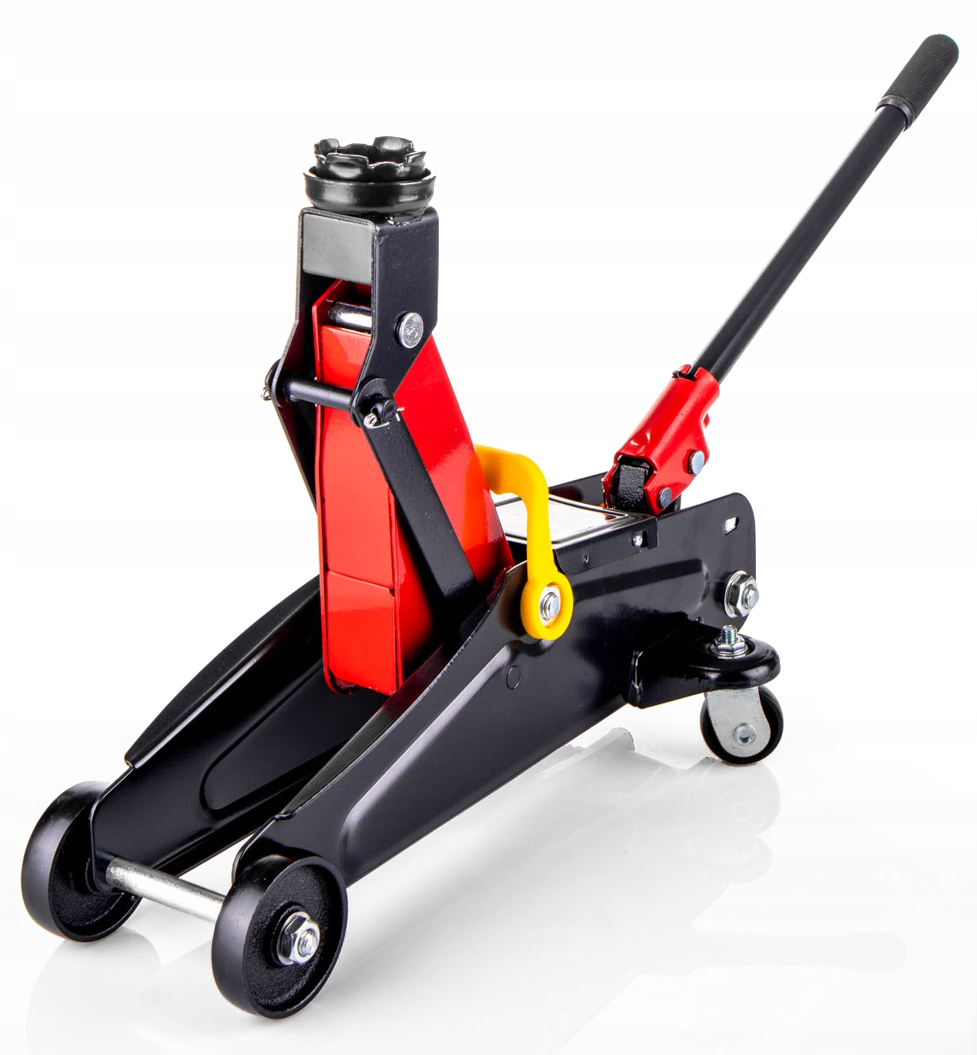 PODNOŚNIK HYDRAULICZNY SAMOCHODOWY ŻABA 2T LEWAREK Minimalna wysokość podnoszenia 135 mm