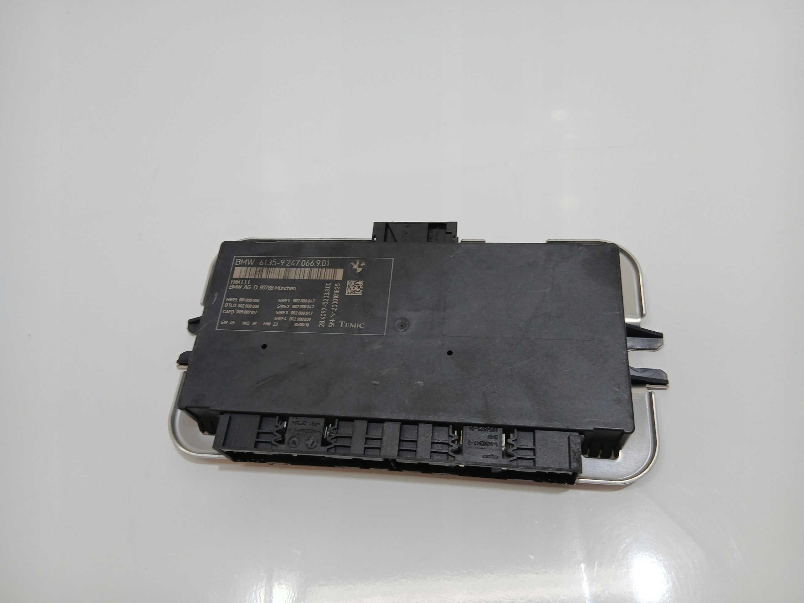 modulo Centralina luci BMW X3 F25 OE 9247066