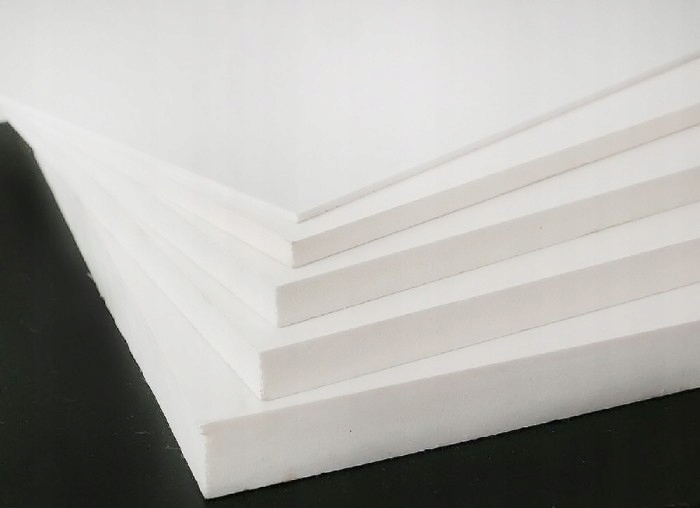 PCW PCV spienione białe 3mm 1000x1000mm Marka inna