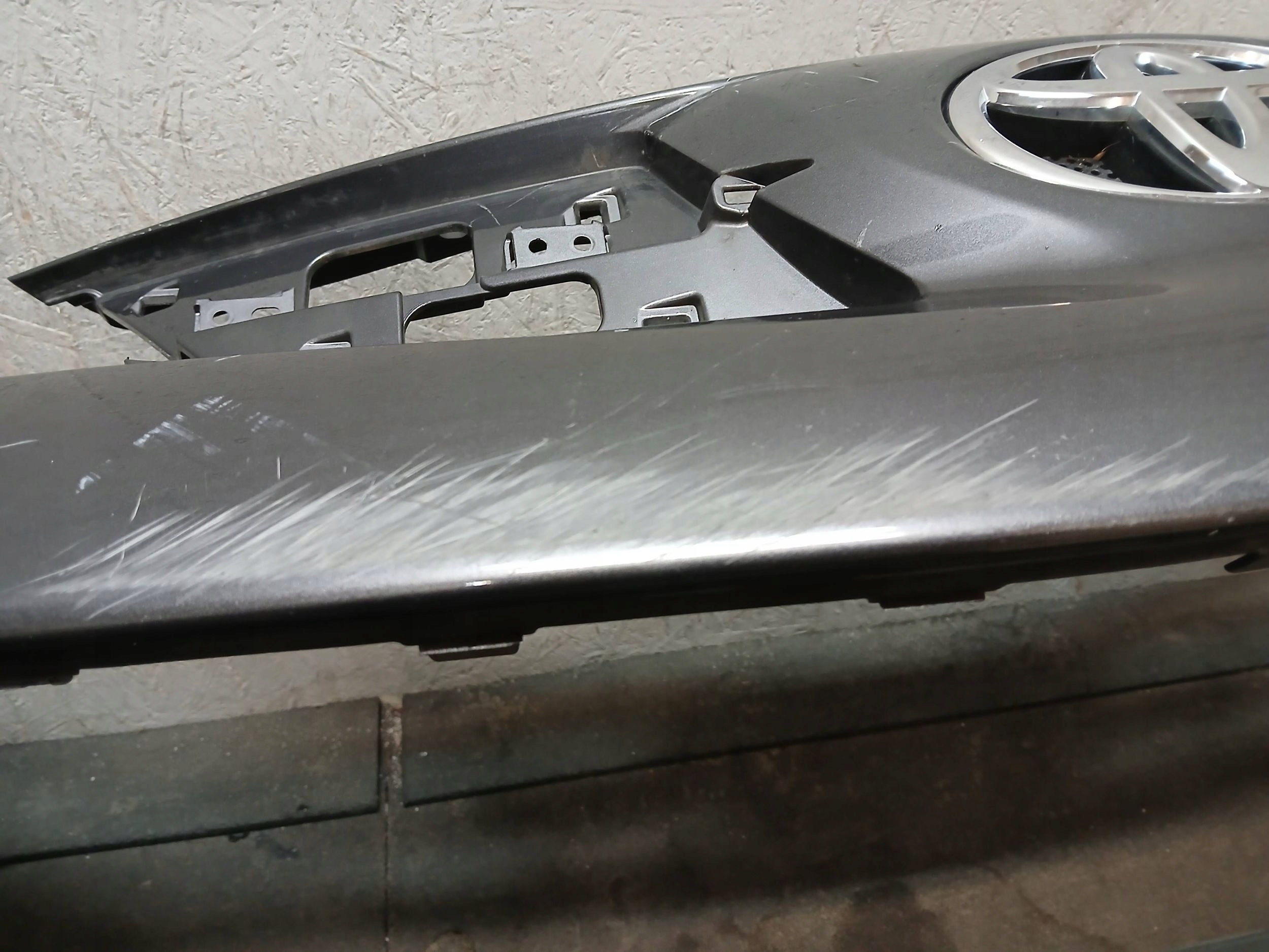 front bumper front Toyota RAV 4 (XA40) 12-15