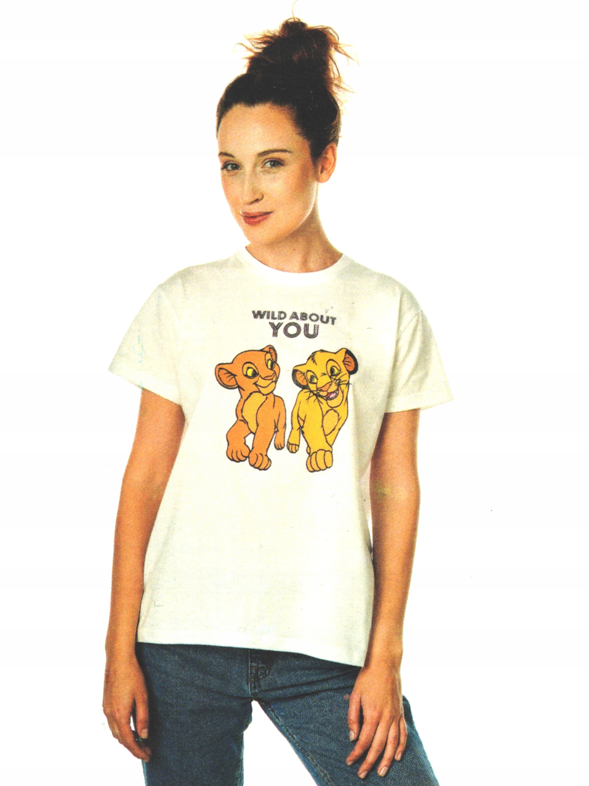 

Bluzka Damska tshirt koszulka Disney Król Lew *M