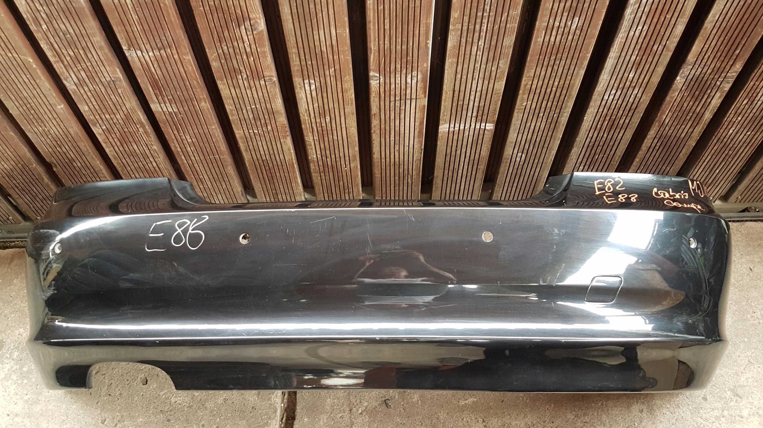 Paraurti posteriore BMW SERIA 1 E82 E88 CABRIO COUPE