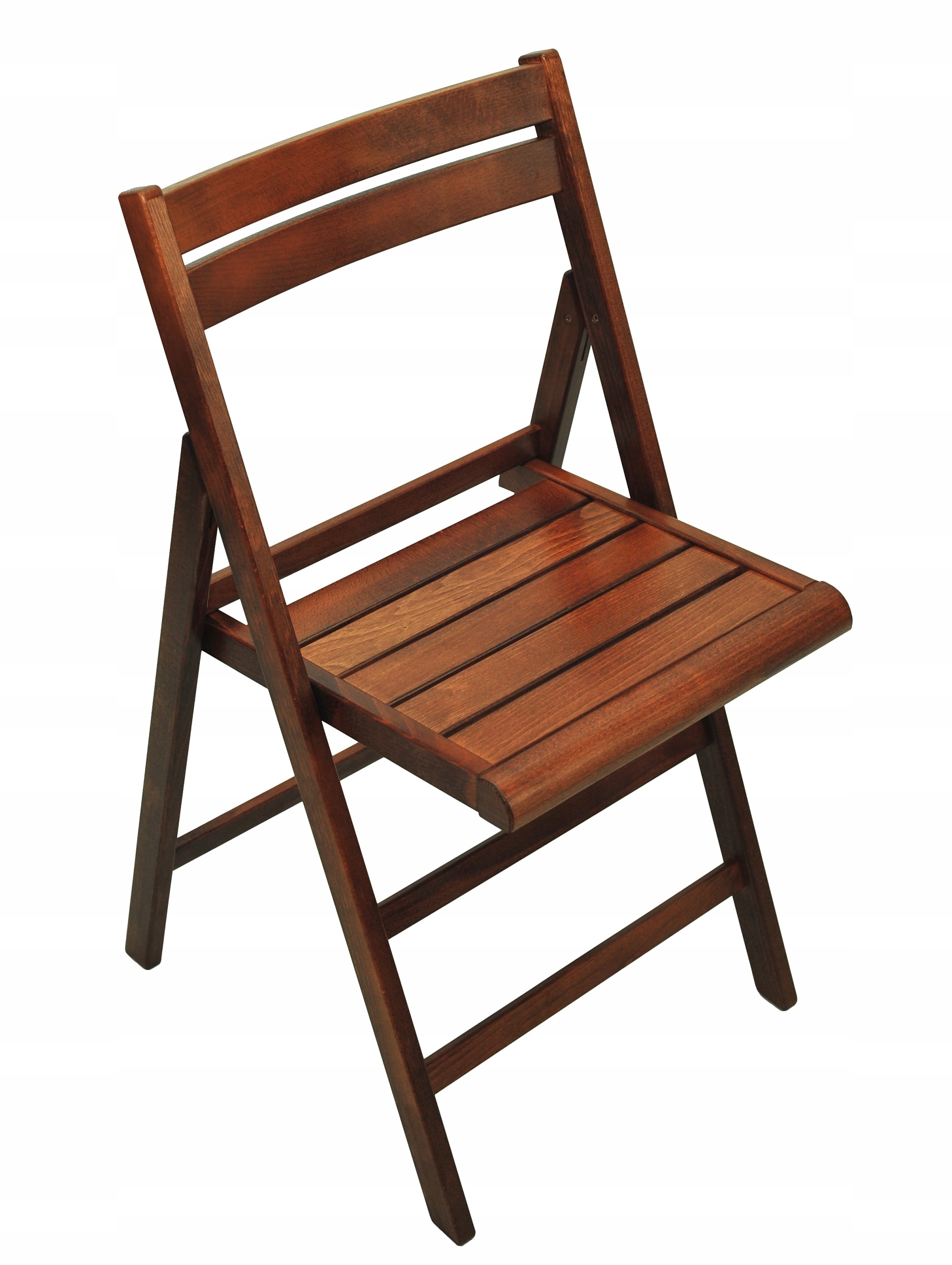 KRZESŁO SKŁADANE DREWNIANE LAKIEROWANE BUKOWE ROZKŁADANE DOMOWE OGRODOWE