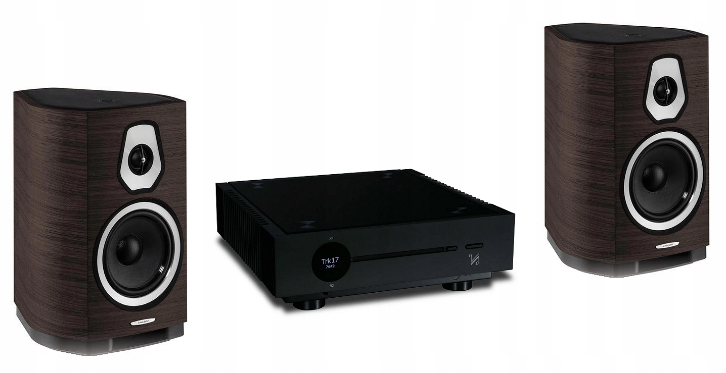 Sonus Faber Sonetto II Wenge Quad Artera Solus Kvintesence Potěšení