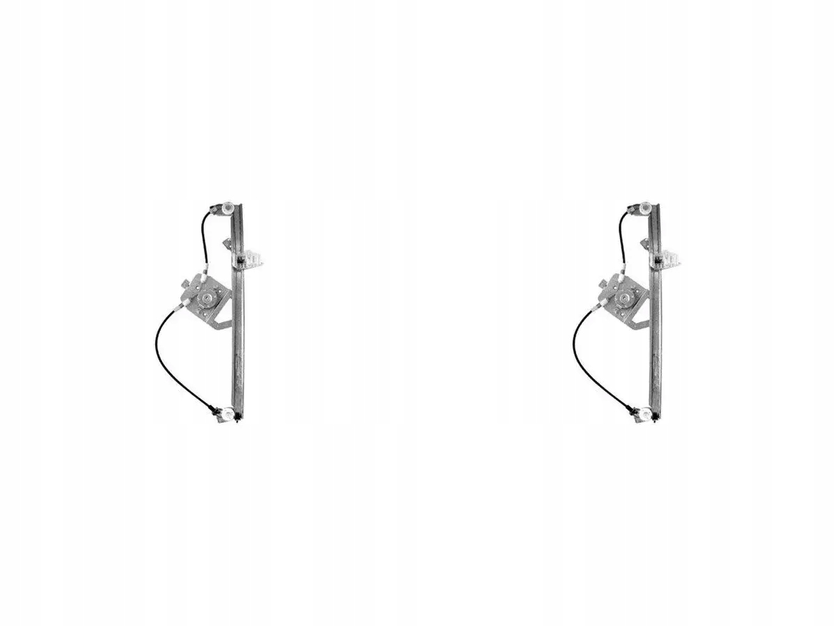 2x Podnośniki szyb MAGNETI MARELLI PRZÓD L+P do RENAULT GRAND SCENIC II