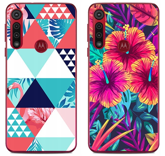 

2x Etui Silikon Foto Do Motorola One Macro