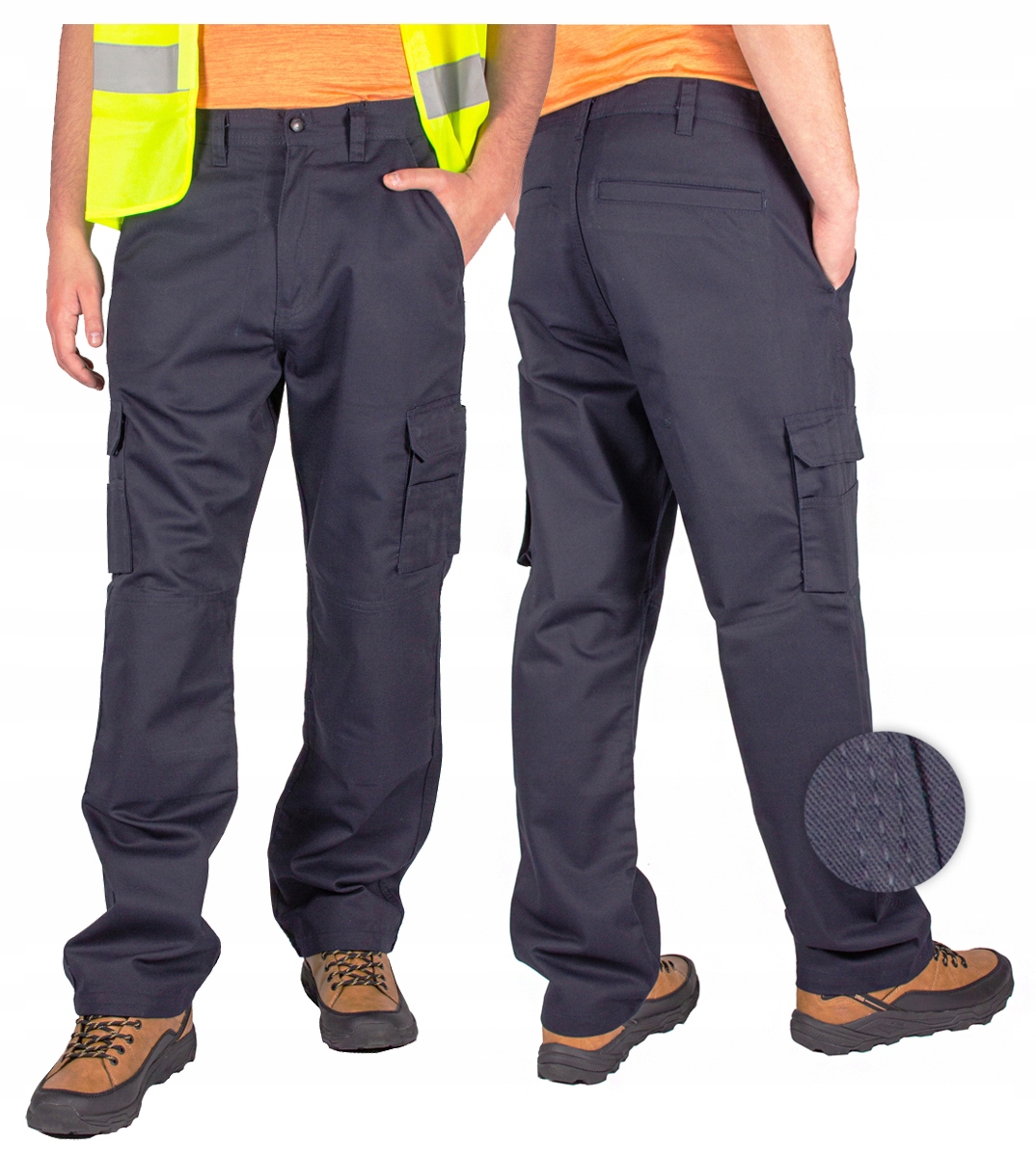 Firi spodnie robocze Bhp Ochronne z kieszeniami W52 L32 122/126cm
