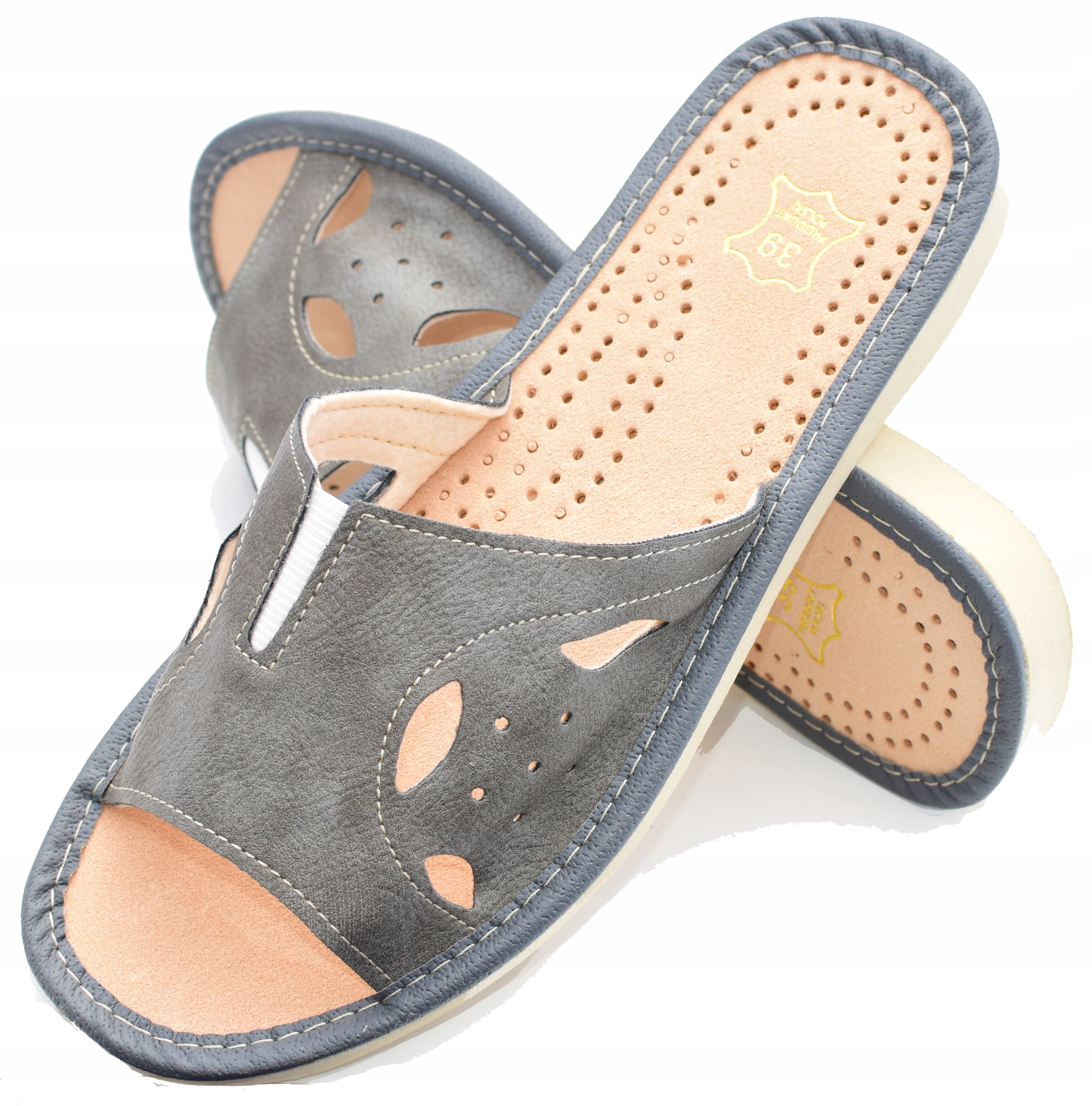 Kapcie Damskie R. 41 - 26 CM