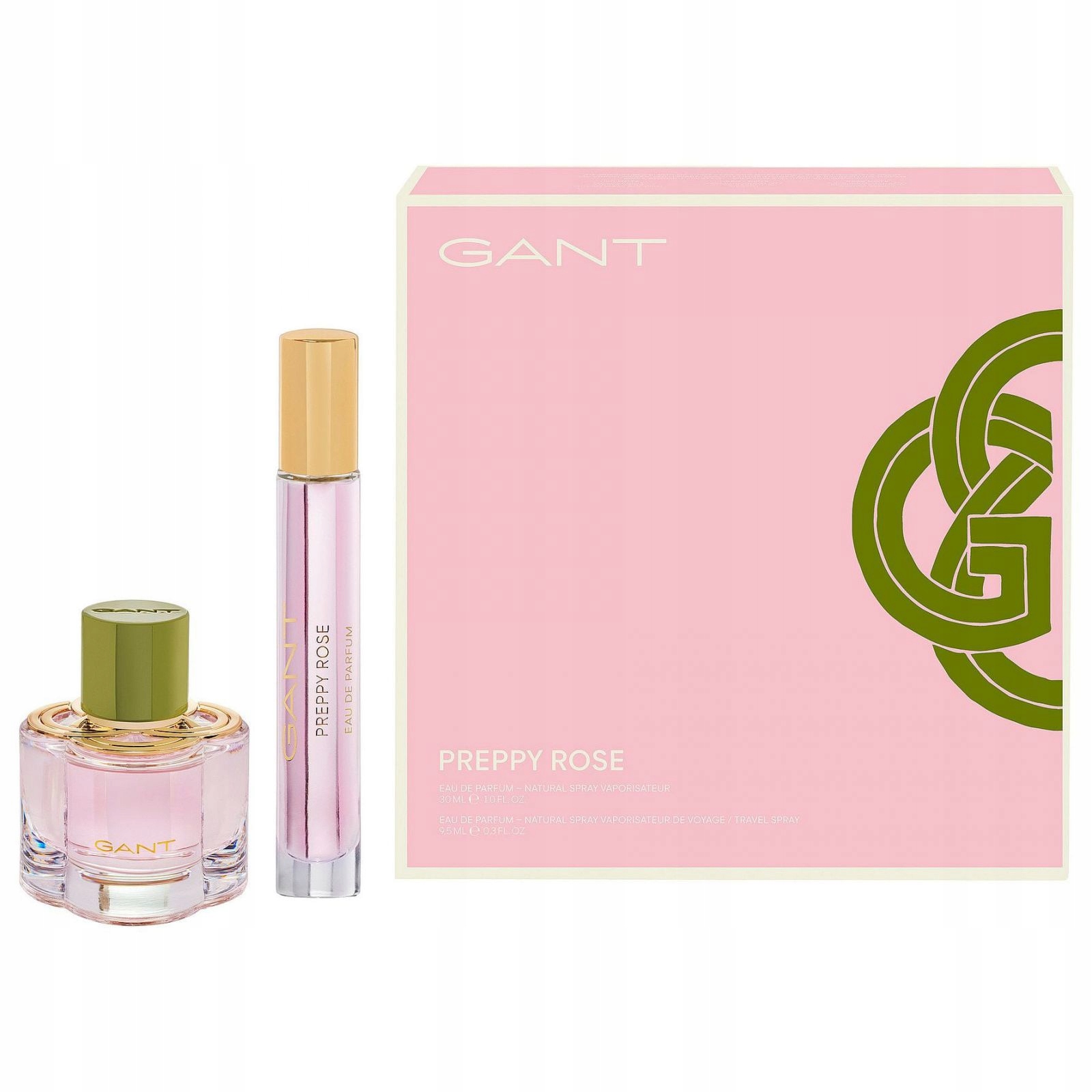 Gant Xmas Preppy Rose Edp 30 ML+9,5 ML