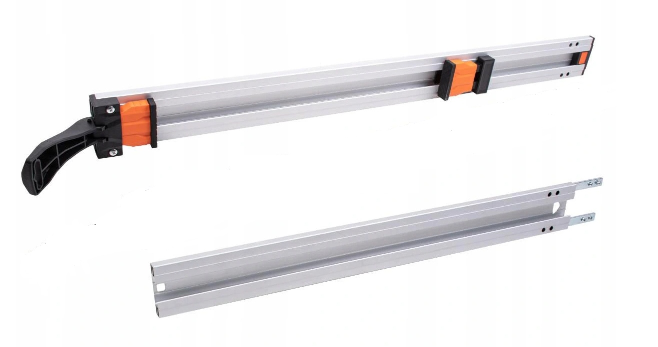 Listwa prowadząca szyna 1250mm + przedłużka 1250mm