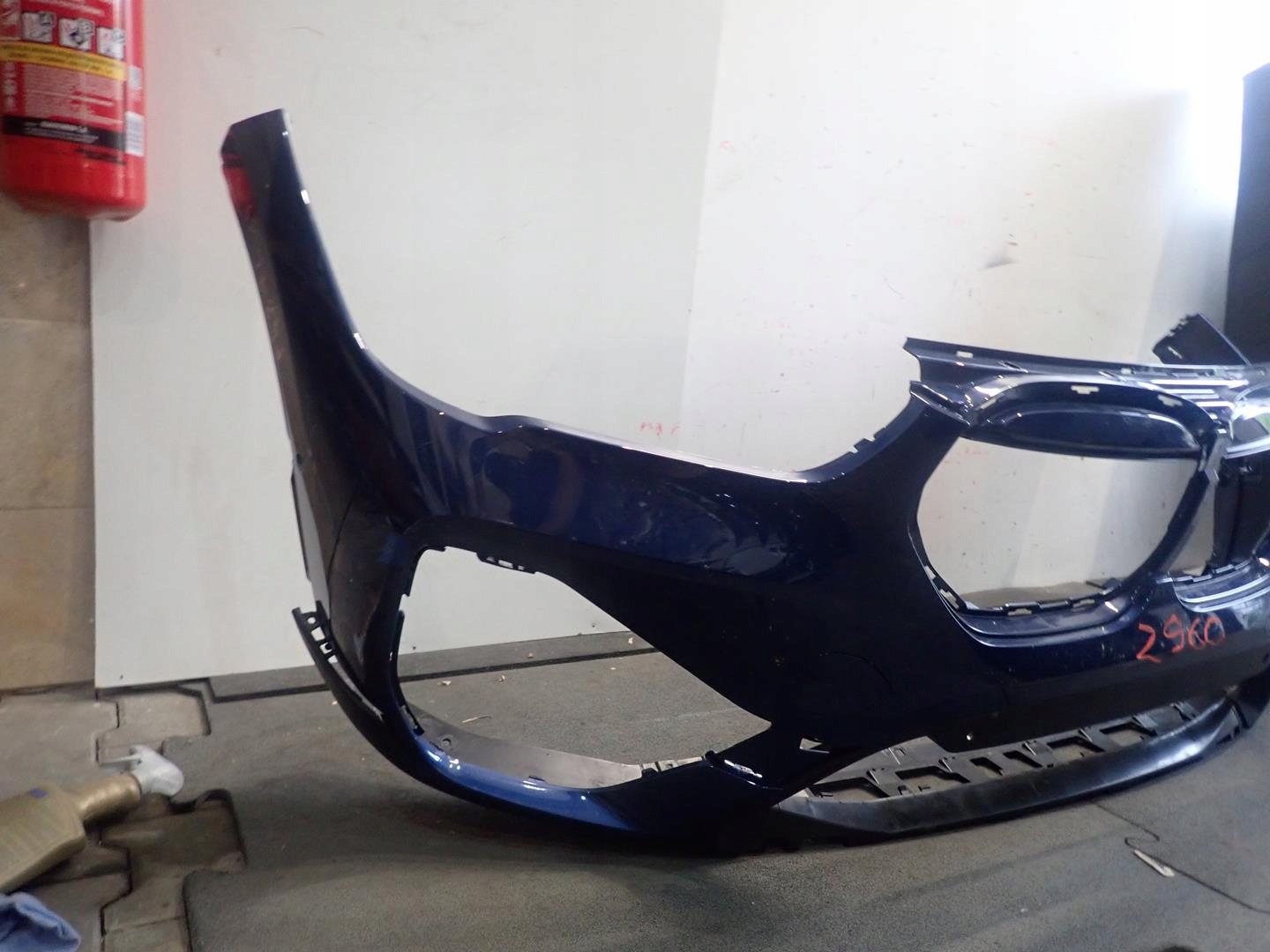 bumper front front BMW X1 F48 LIFT 2019