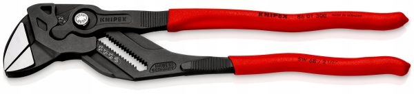 

Knipex 86 01 300 Szczypce klucz nastawny 2w1 300mm
