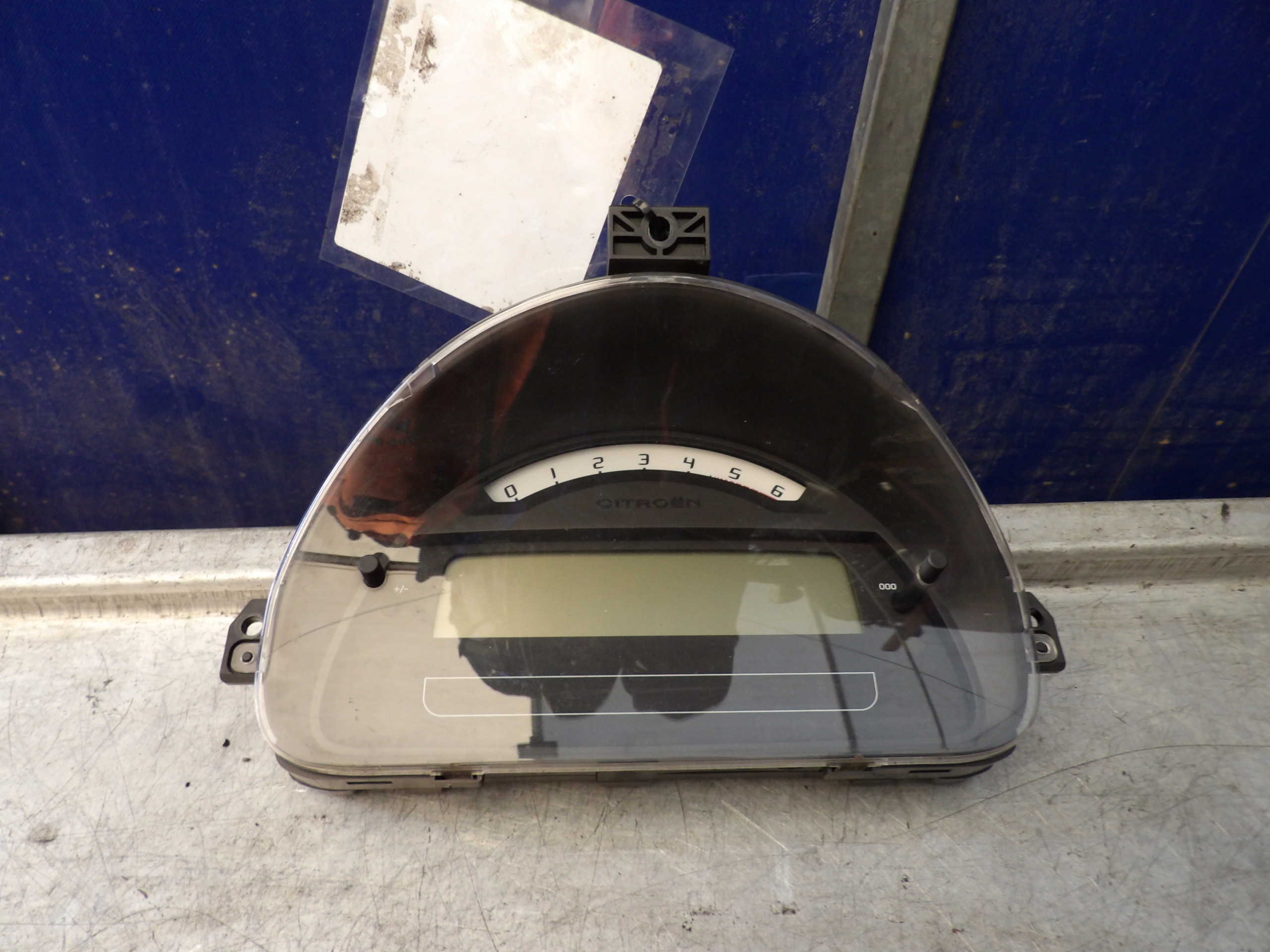 CITROEN C2 E OROLOGIO, LICZNIKI 1,4HDI P9660225880