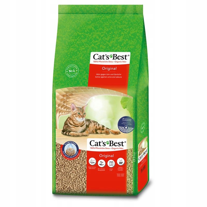 Levně Cats Best Original 40L (17,2 kg) /21
