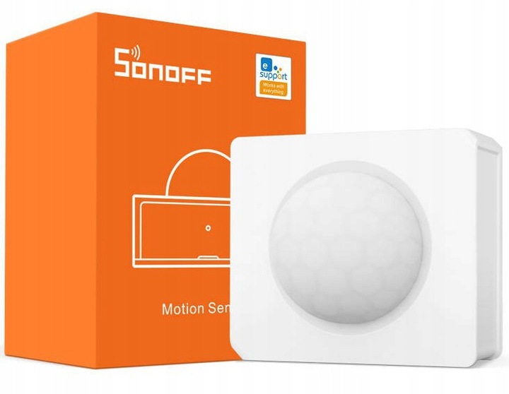SONOFF CZUJNIK RUCHU NA BATERIĘ PIR SNZB-03 ZIGBEE KĄT DETEKCJI 110°