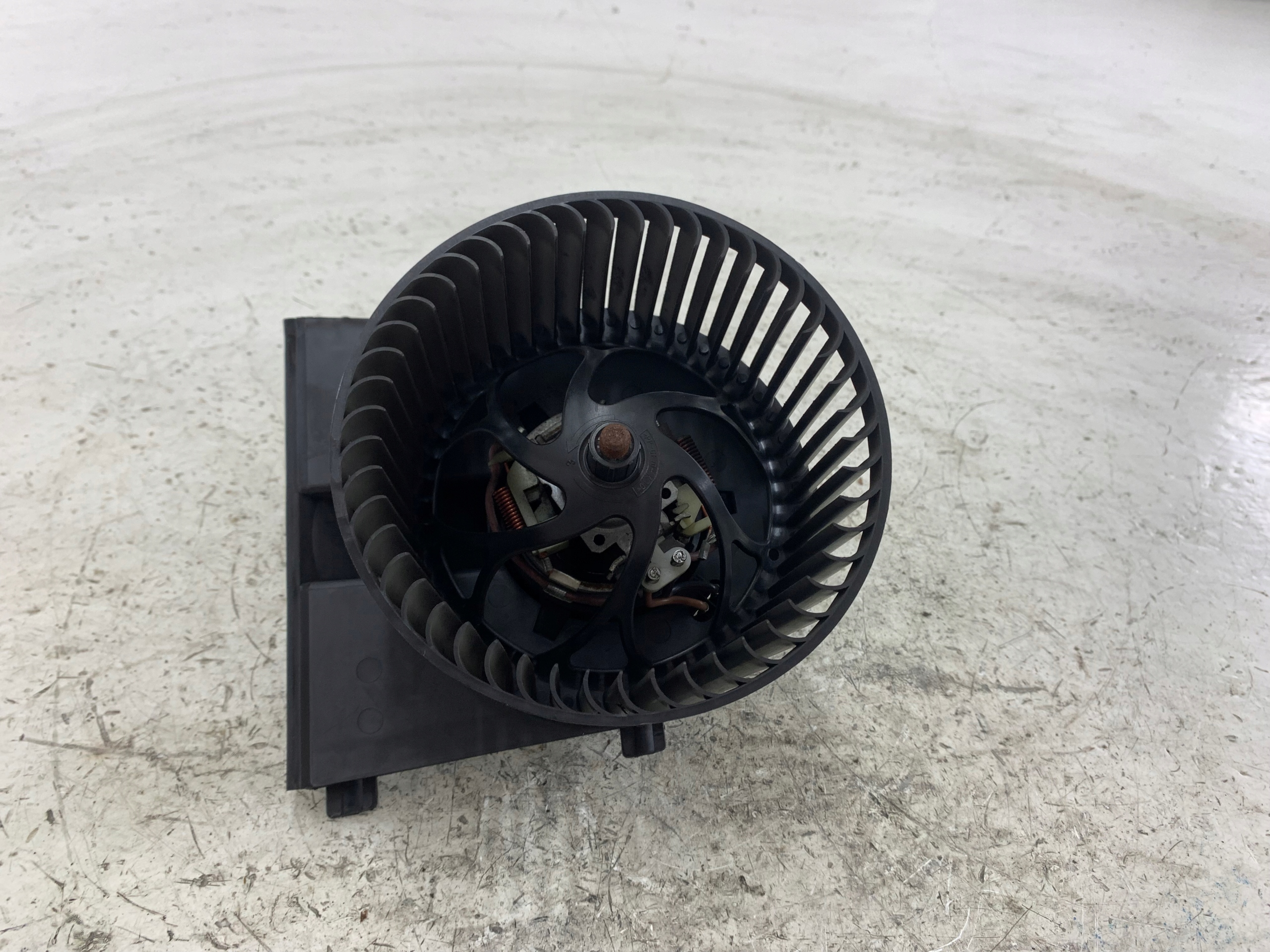 VW GOLF IV A3 8L heating air conditioning devices 1J1819021A