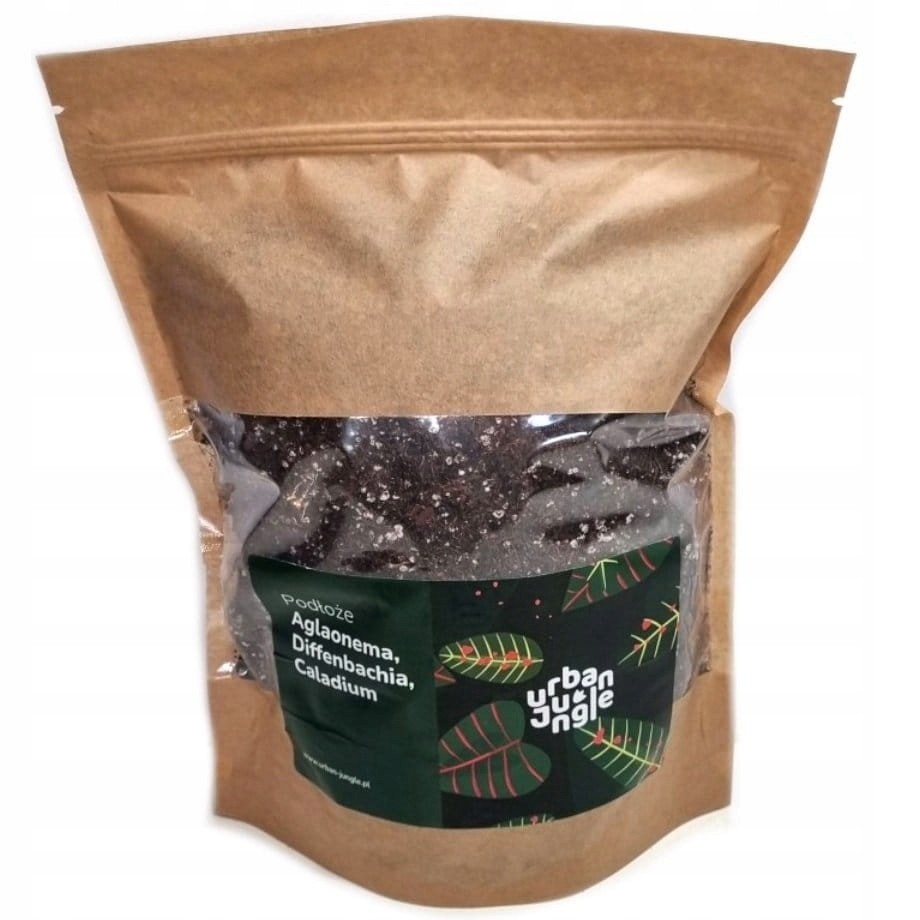 Podłoże AGLAONEMA DIFFENBACHIA ziemia BIGOS 3L