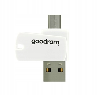 KARTA PAMIĘCI MICRO SD SDXC GOODRAM 128GB ADAPTER + CZYTNIK KART ALL IN ONE Pojemność karty 128 GB