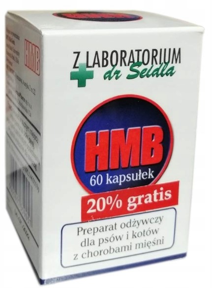 Levně Dr Seidel Hmb Výživový přípravek pro psa kočku na onemocnění svalů 60 kapslí