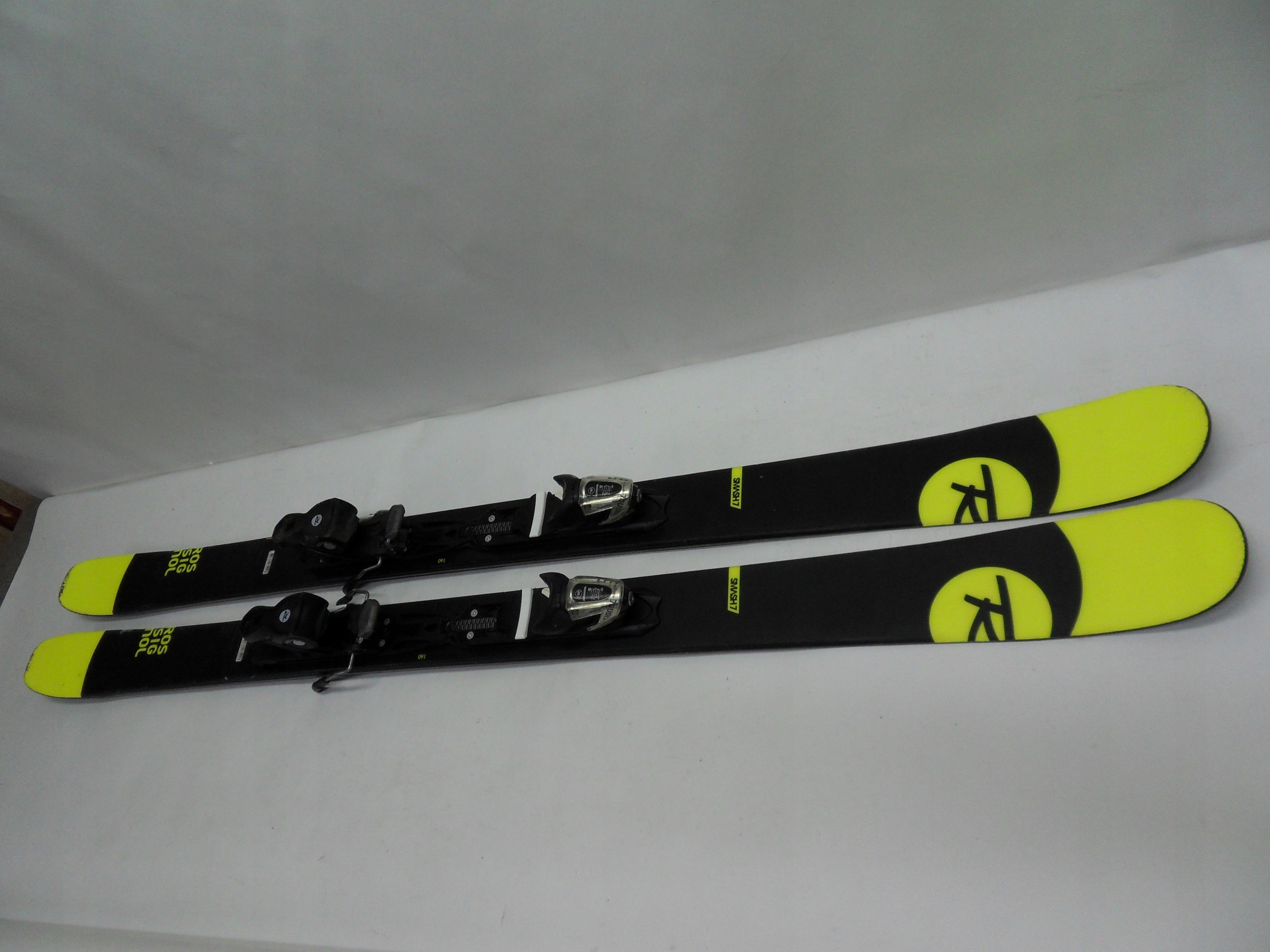 Narty Rossignol SMASH 7 160 cm Lekkie 2017 r SMASH 7 ro