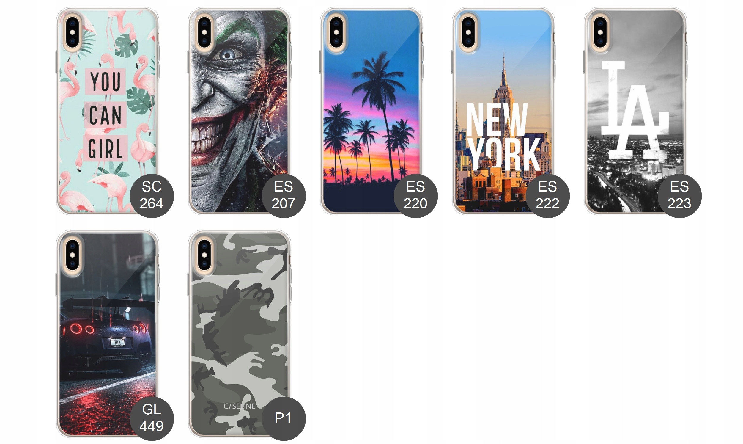 Grube etui 2MM do iPhone XS MAX