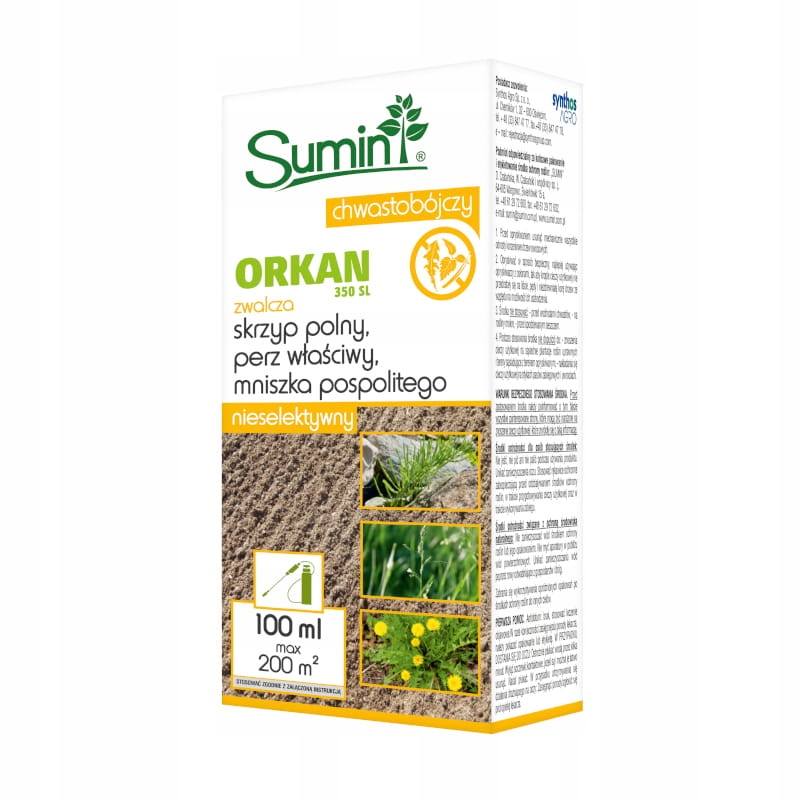 

Orkan 350 Sl na skrzyp i inne chwasty 100 ml Sumin