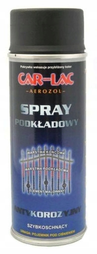 

9011 Ral Podkład Czarny Car Lak Spray 400ML Farba