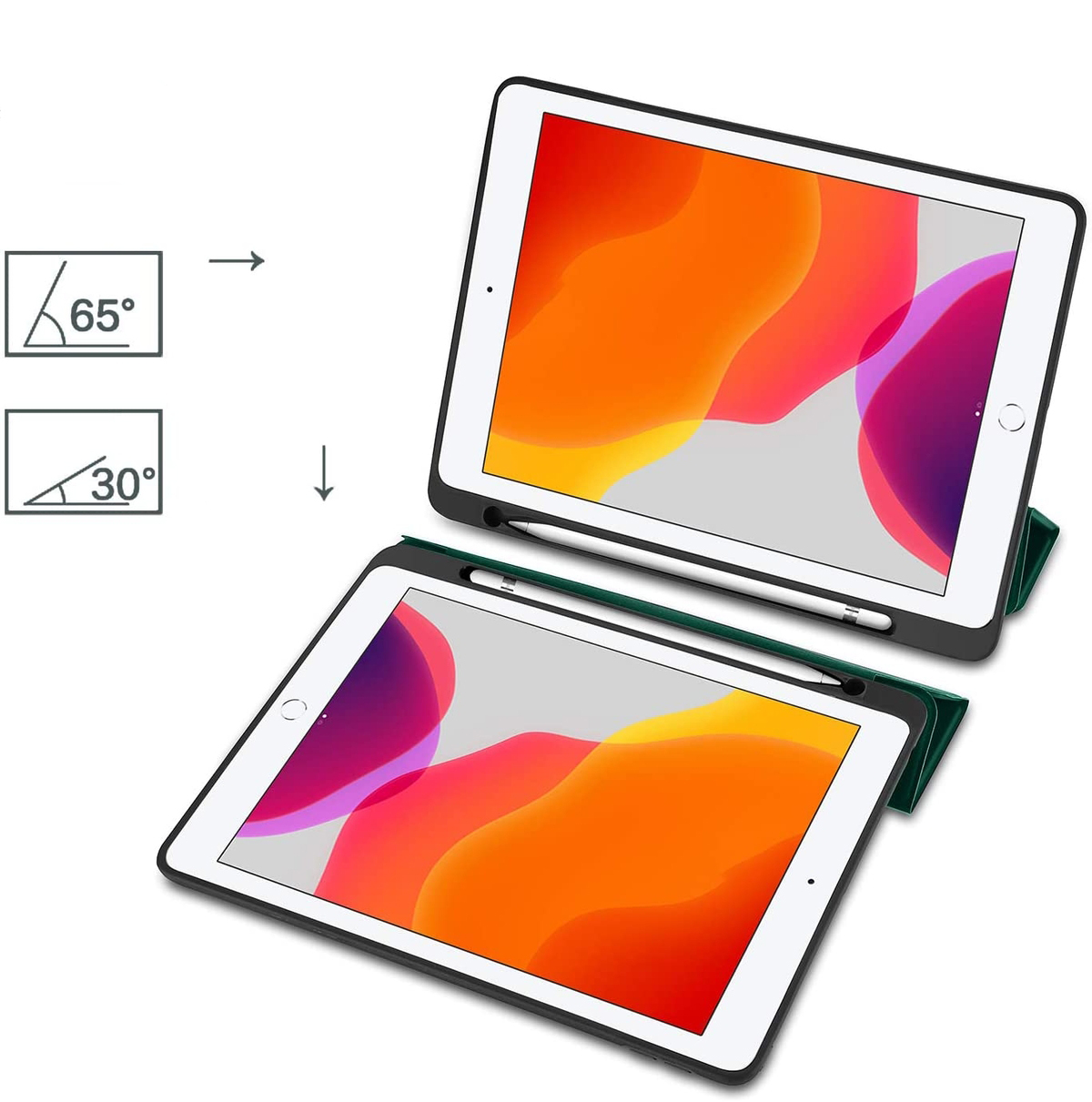 SLIMCASE чехол кобура для IPAD 7 10.2 цель Apple