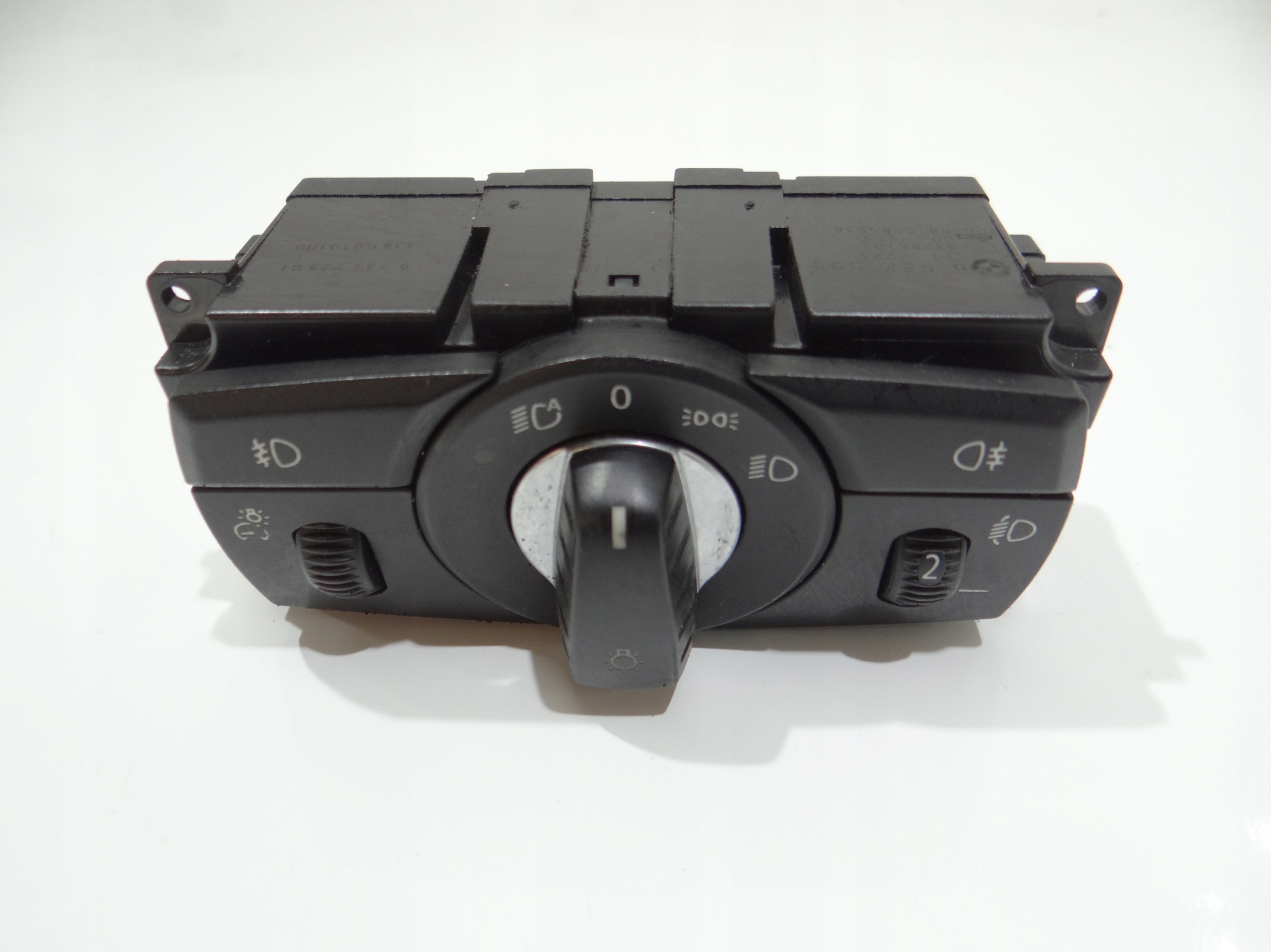 Interrupteur Interrupteur commande phares feux BMW E60 6988555