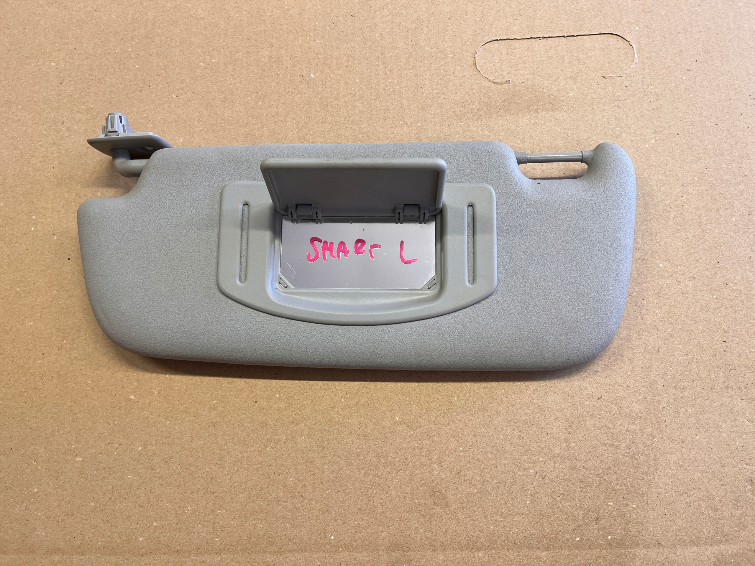 SMART FORFOUR 454 cover PRZECIWSLONECZNA left