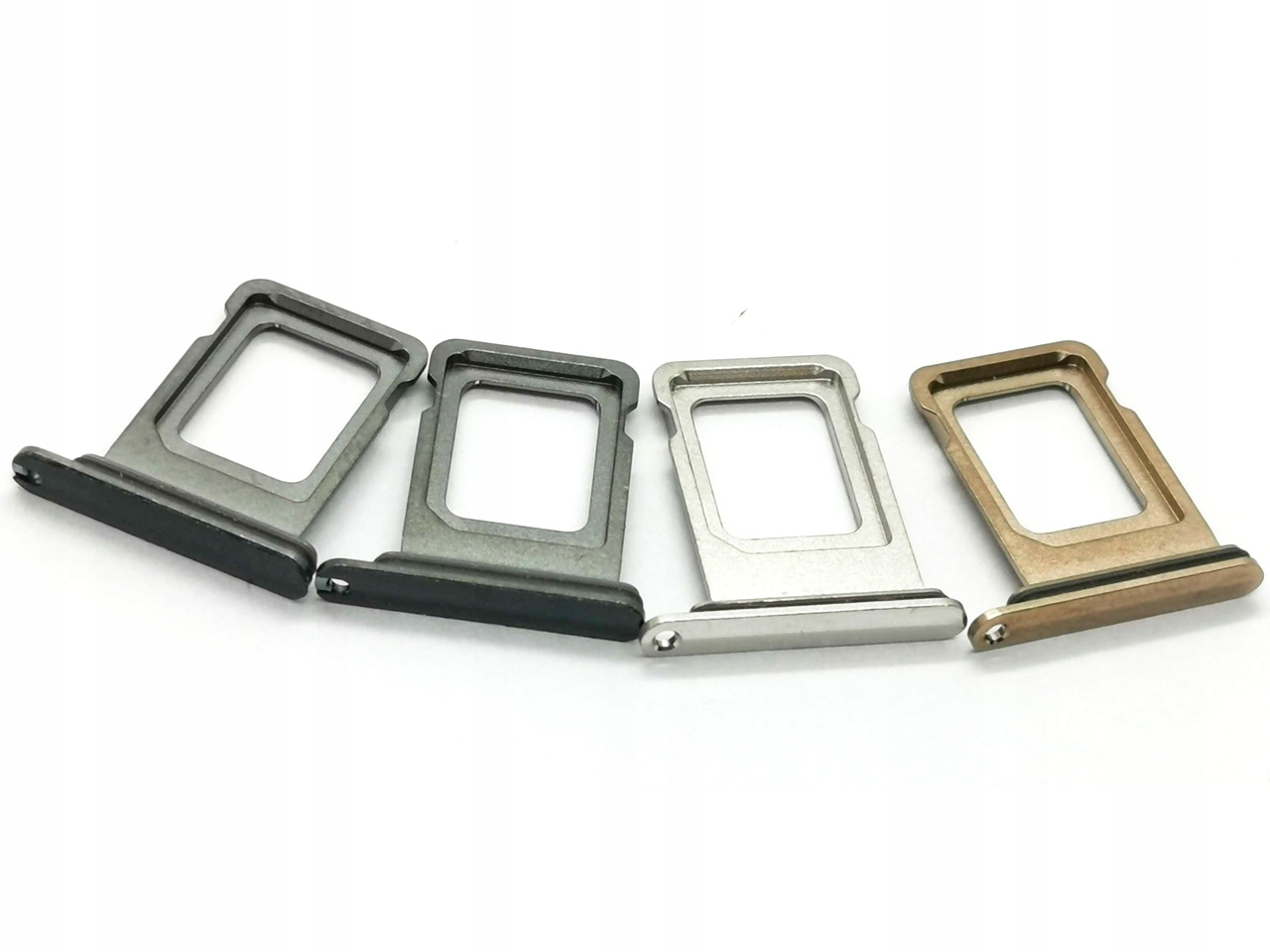 Szufladka tacka karty SIM iPhone 11 Pro CZARNA Pasuje do modelu Apple iPhone 11 Pro