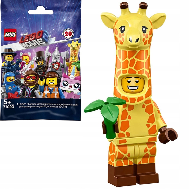 Lego 71023 Chlapec v kostýmu Žirafy Č. 4 Neotevíratelné Nové