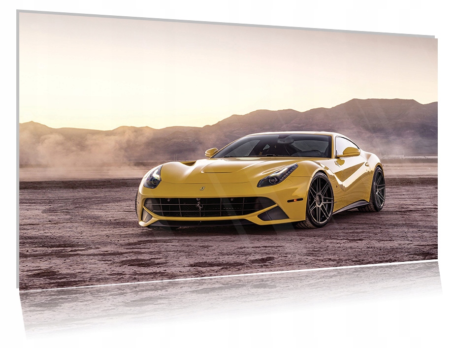 

Obraz szklany na szkle Ferrari 08 30x20