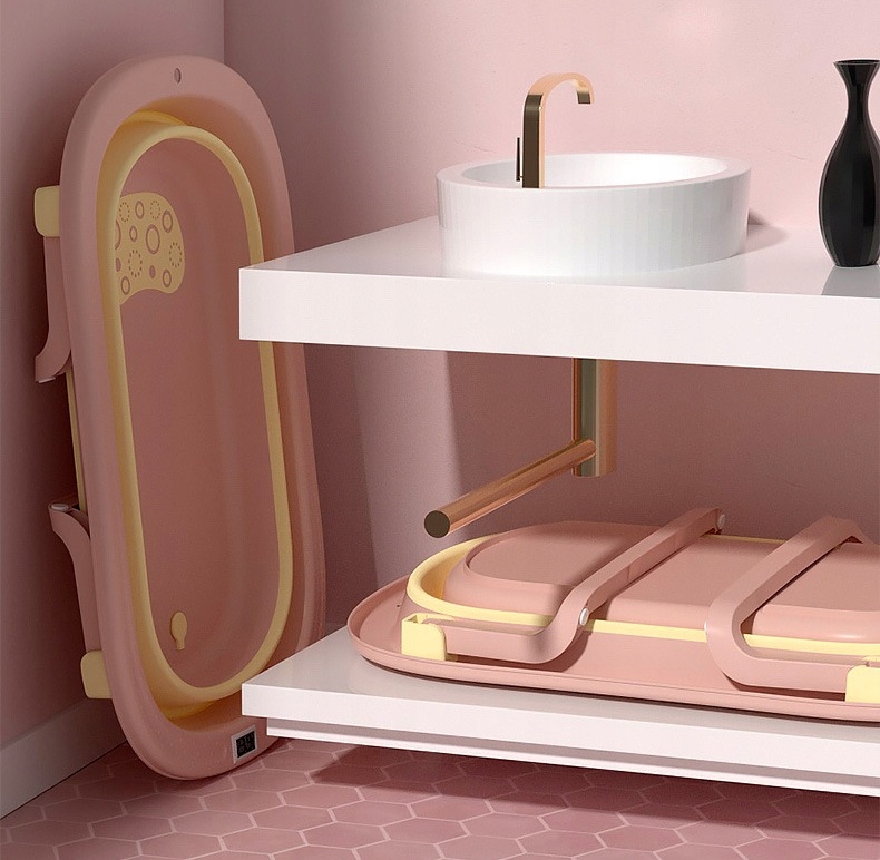 SILIKONOWA SKŁADANA WANIENKA TURYSTYCZNA 2 KOLORY Cechy dodatkowe z korkiem